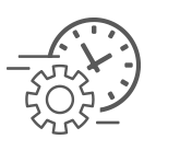 Improve Efficiency and Productivity Icon